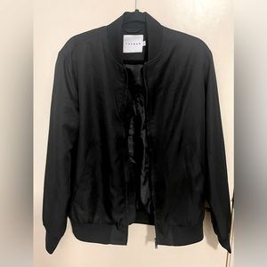 Topman Black Bomber